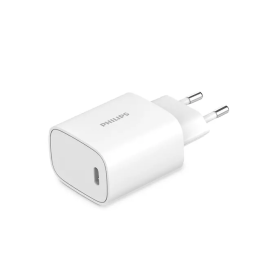 Cargador de Pared Carga Rápida USB-C 20W Philips