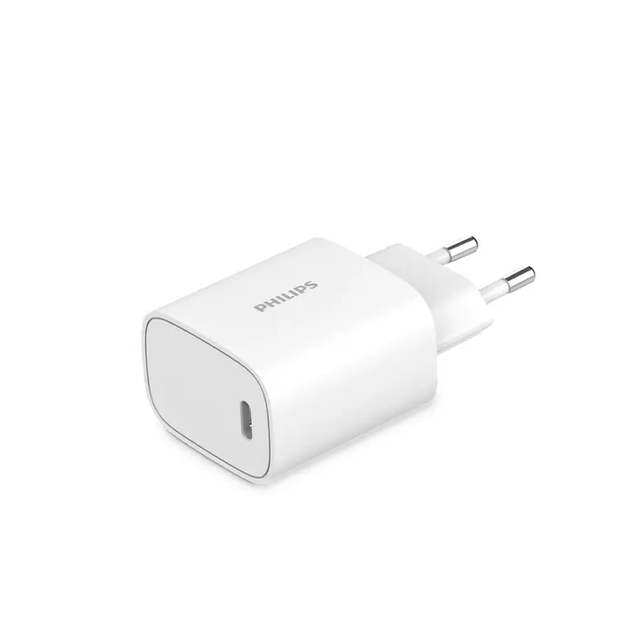 Cargador de Pared Carga Rápida USB-C 20W Philips